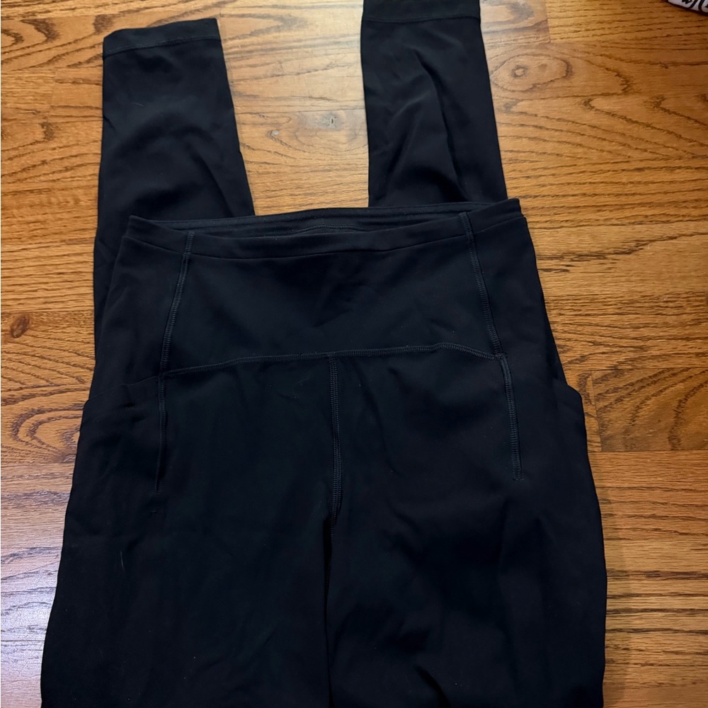 lululemon athletica Black High-Rise Leggings